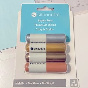 Silhouette Metallic Sketch Pens
